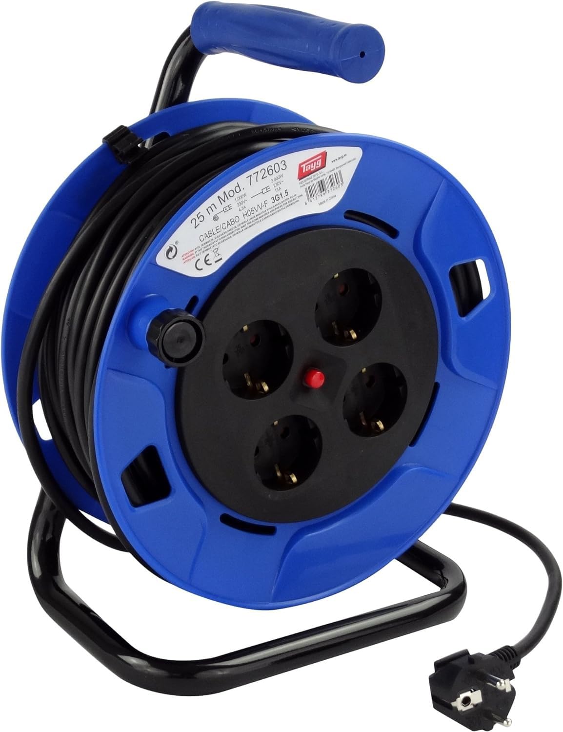 Tayg 772603 Electric Reel Blue / Black 25 cm-image-18