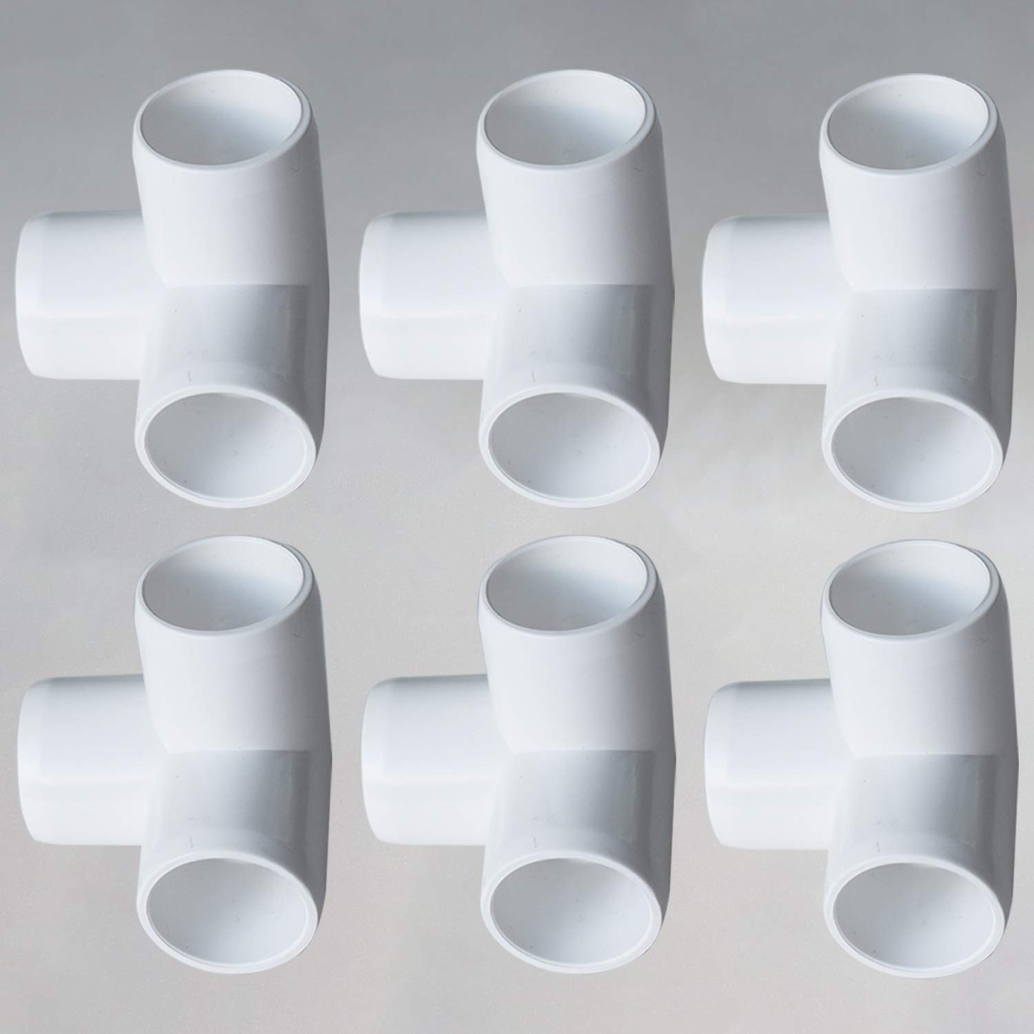 18Pack 3Way Elbow PVC Fittings, 3/4Inch PVC Fittings, 3 Way PVC Elbow