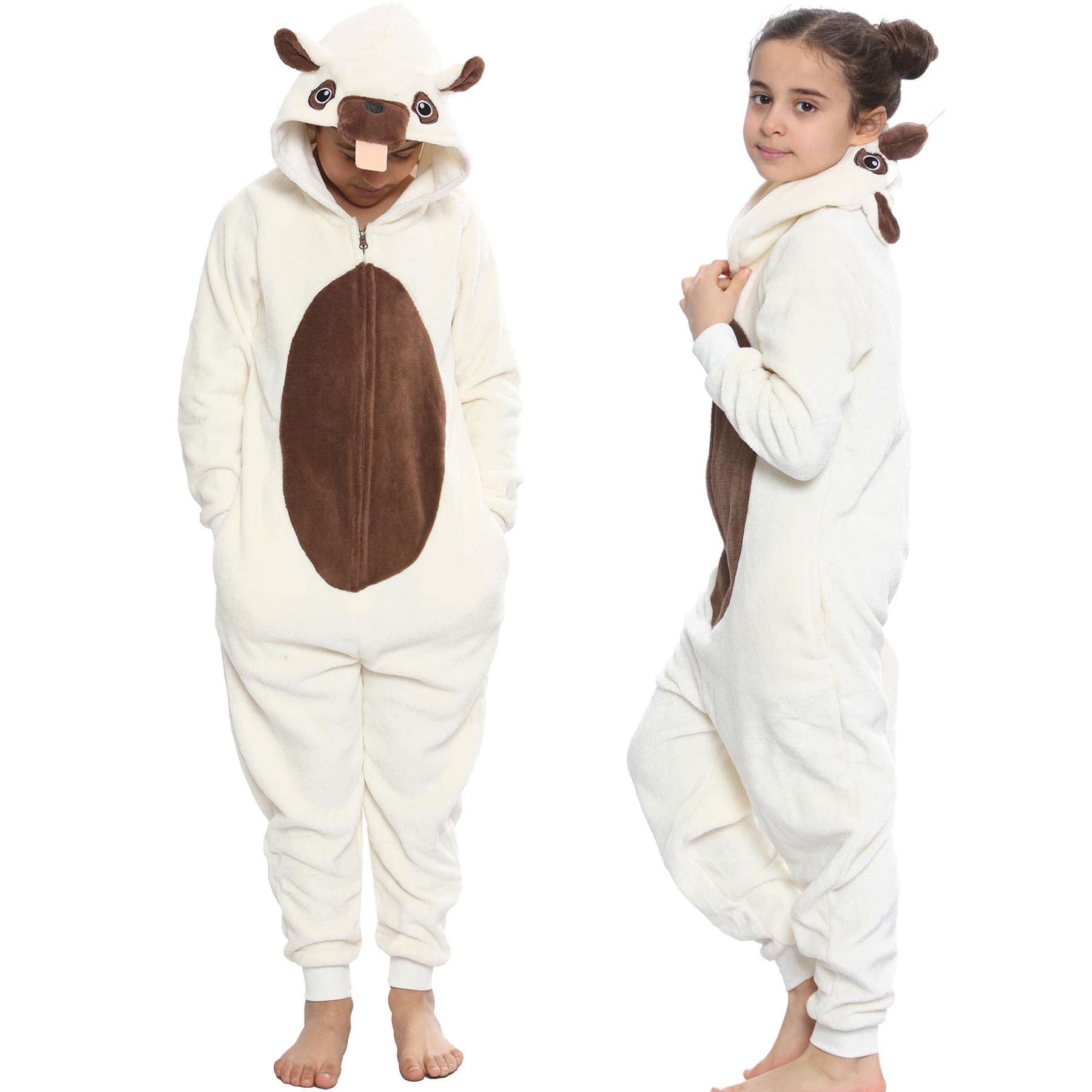 A2Z Onesie One Piece Kids Animal Xmas Pyjamas - E.Soft Rottweiler._13