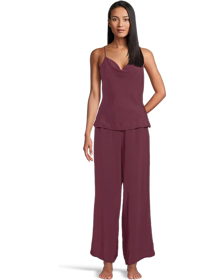 Natori Sleek Cowl Cami PJ Set - Main View