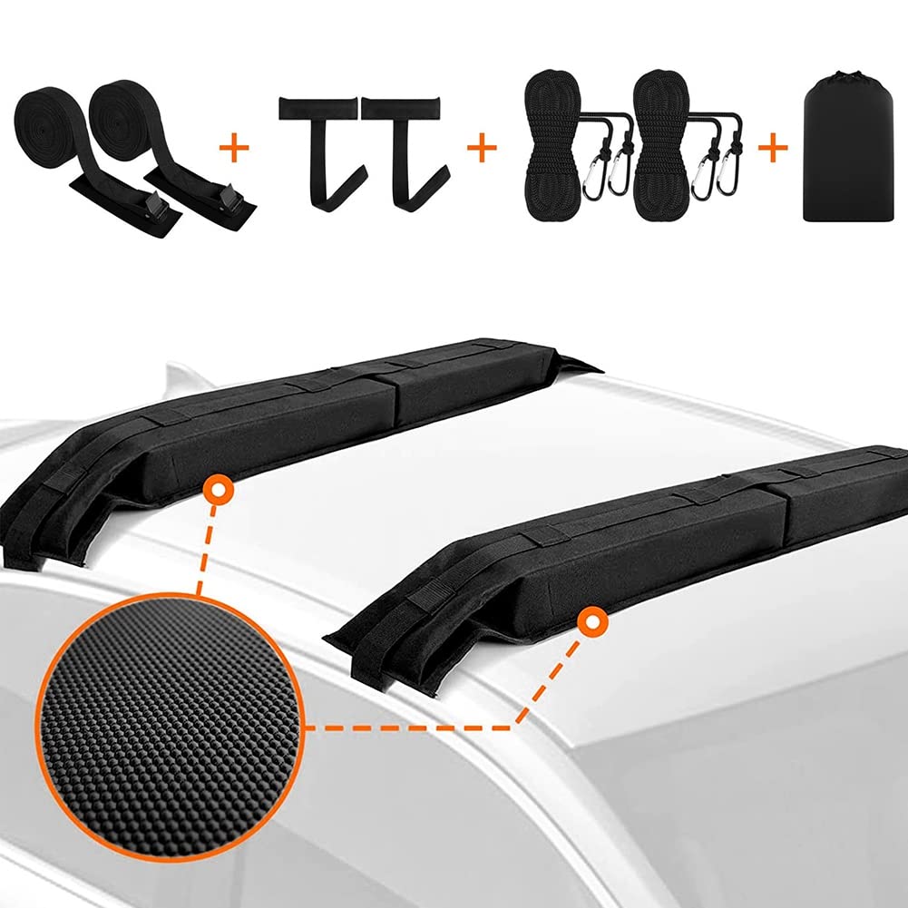 Amazon.co.jp: 車のソフトルーフラックパッドラゲッジキャリア Amazon.co.jp: 車のソフトルーフラックパッドラゲッジキャリア