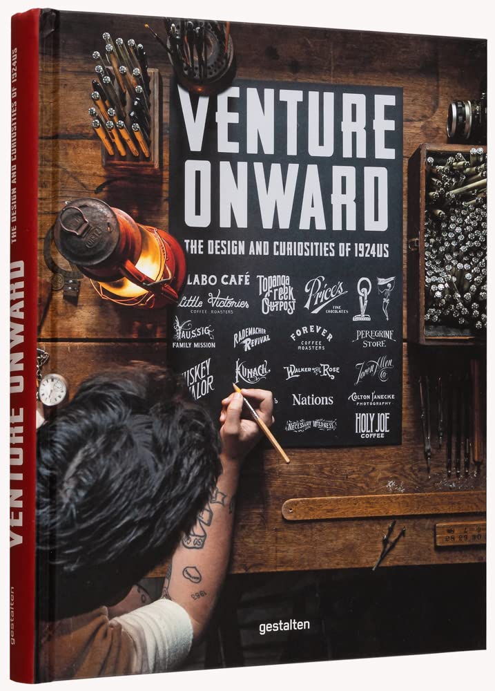 Sublimez votre bibliothèque avec 1924US Venture onward, le beau livre de design pour votre salon