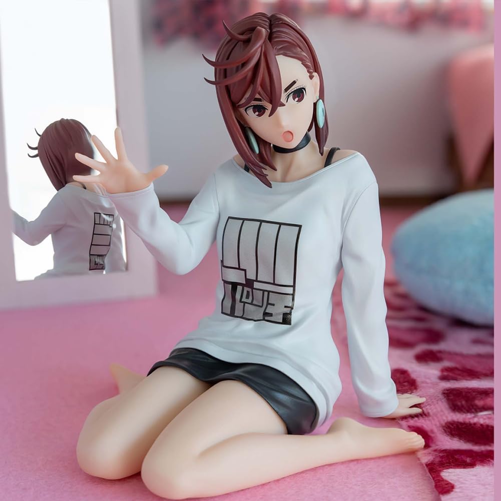 QAHEART Anime Ayase Momo Figure Statue Ayase Momo Action Figure Turbo Granny Figurine Anime Collectibles Xmas Gifts 3.94in