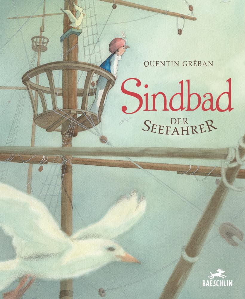 Sindbad der Seefahrer: Bilderbuch