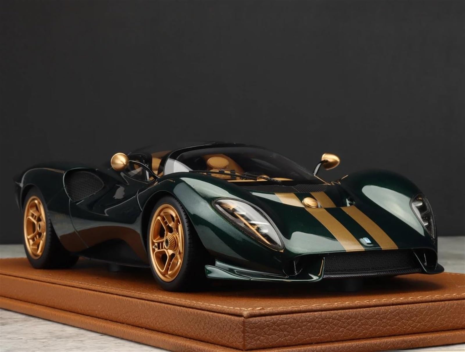 Amazon.co.jp: スケールモデル車両 1:18 デ・トマソ P72 スーパーカー