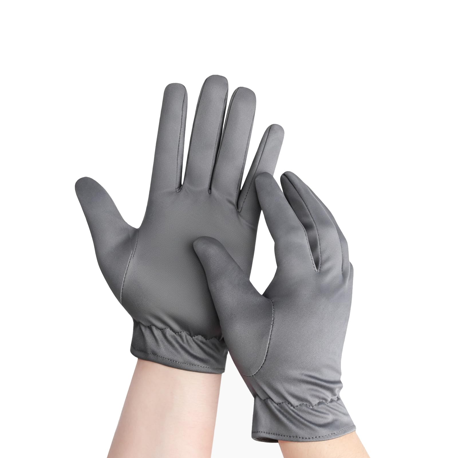 Xjdzineq Microfiber Dusting Gloves Dusting Mitt Microfiber Cloth for Handling Jewelry, Film, Photo, Coin Gloves