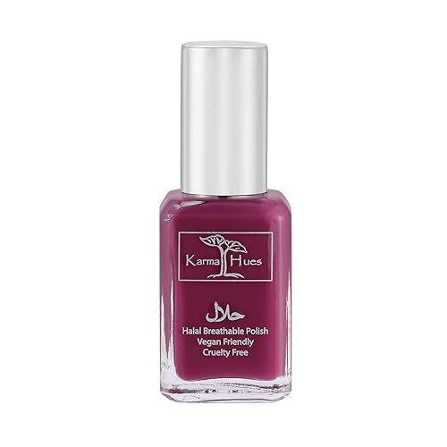 karma organic Esmalte de uñas natural, vegano y libre de crueldad, sin tolueno, sin formaldehído, sin DBP y libre de TPHP, Naureen disponible en Yaxa Colombia