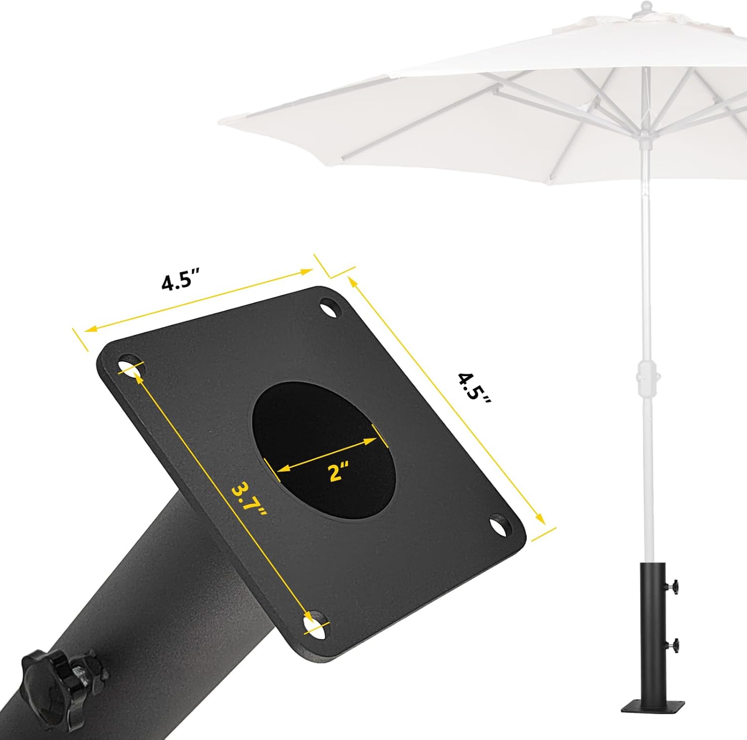 Stay Steady: The Ultimate Heavy Duty Patio Umbrella Base Review