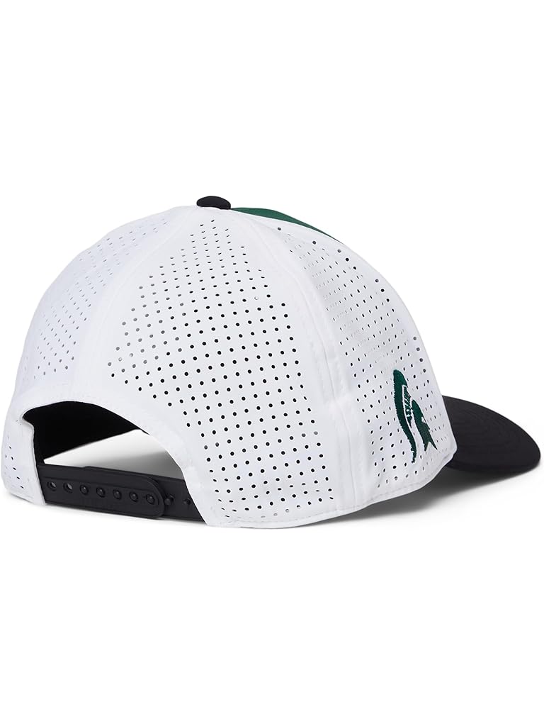 Black Black Clover Michigan State Benchmark Adjustable Snapback Hat