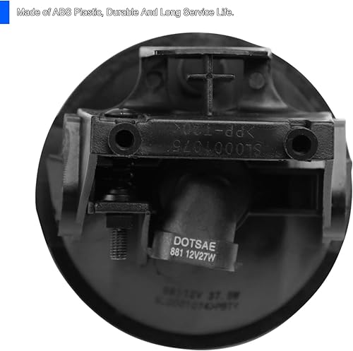 Miniatura 4 de SPEC-D TUNING Luces antiniebla de conducción transparentes + bombillas compatibles con Dodge Ram Sport Package 1999-2002 1500 2500 3500 L+R Pair