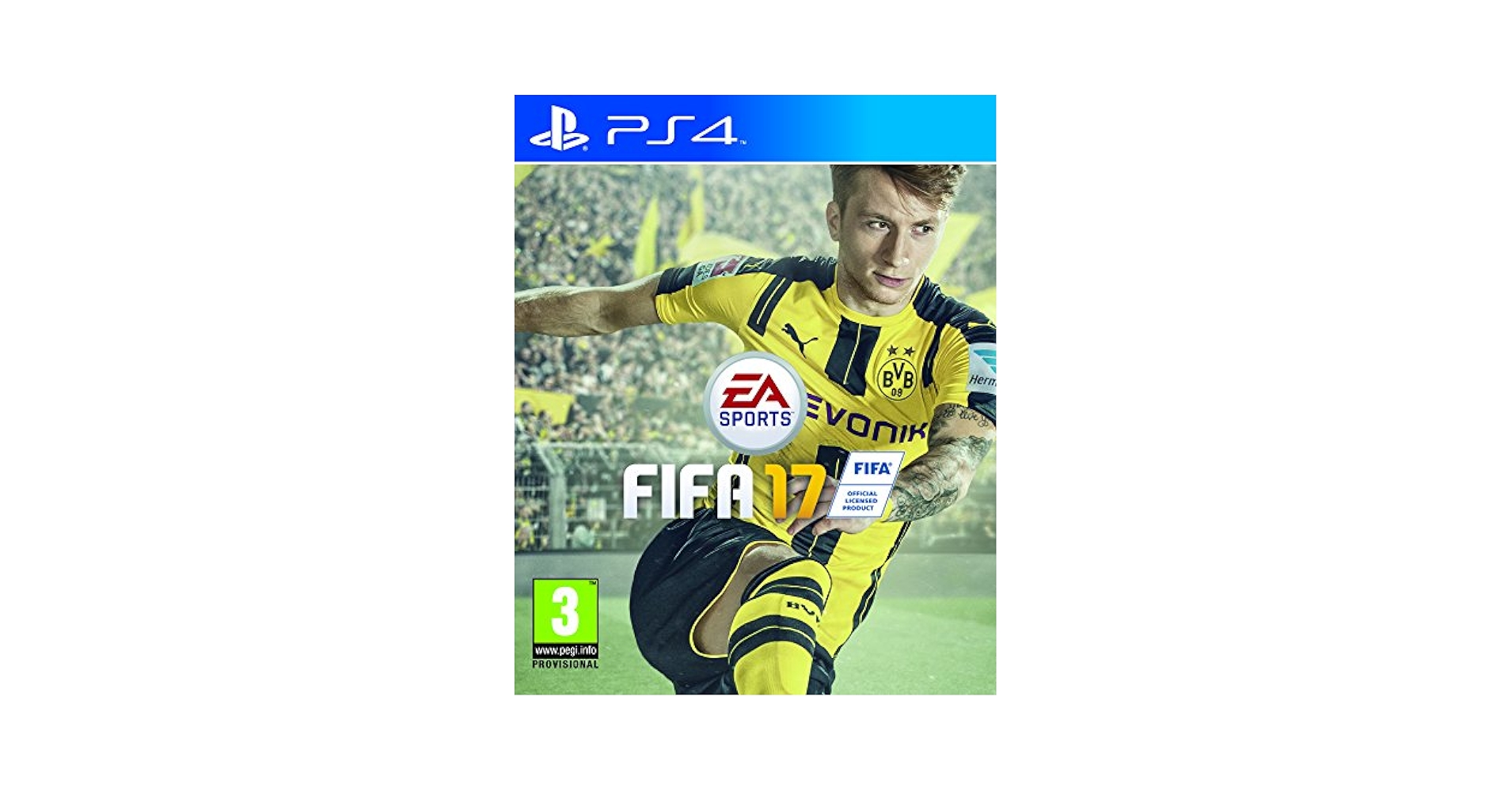 PS4 数回使用 FIFA17、FIFA18、FIFA19付き 激安価格 Amazon.com: FIFA 17 - Standard Edition (PS4) (EU Edition