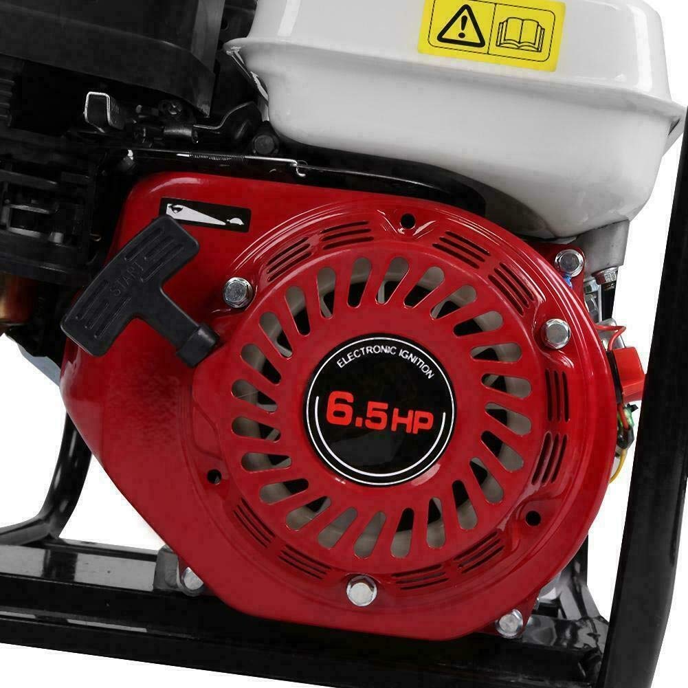 Mediawave Store - Motopompa a Scoppio WP30X a Benzina 3" autoadescante 6,5 HP 31 mt 4 TEMPI 60m3/h