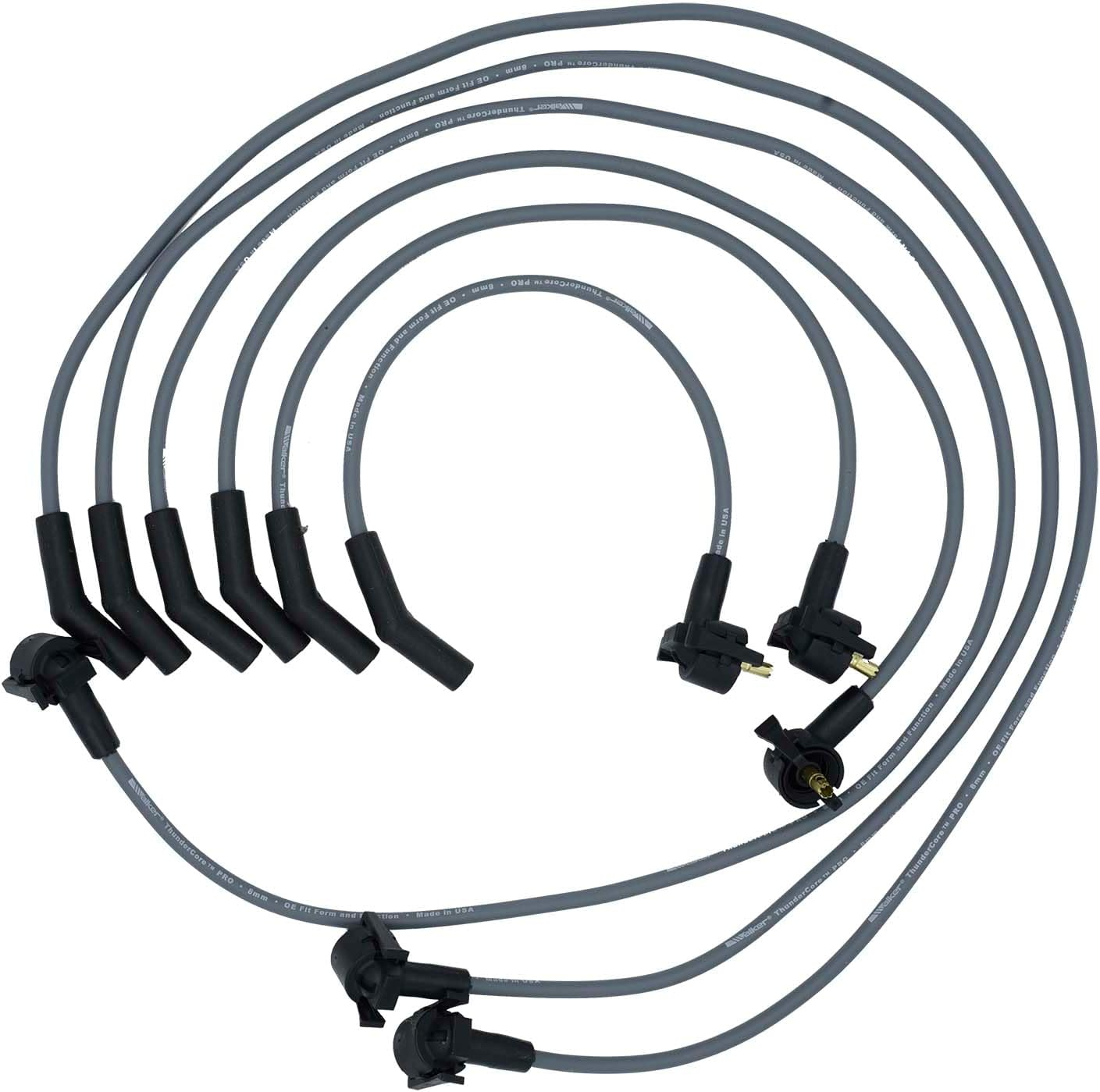 Walker Products ThunderCore PRO Premium Spark Plug Wire Set 924-1378