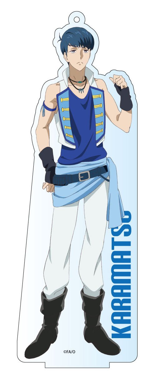 【新品未開封】おそ松さん カラ松 パネルスタンド Amazon.co.jp: おそ松さん カラ松 壁ドン アクリルスタンド