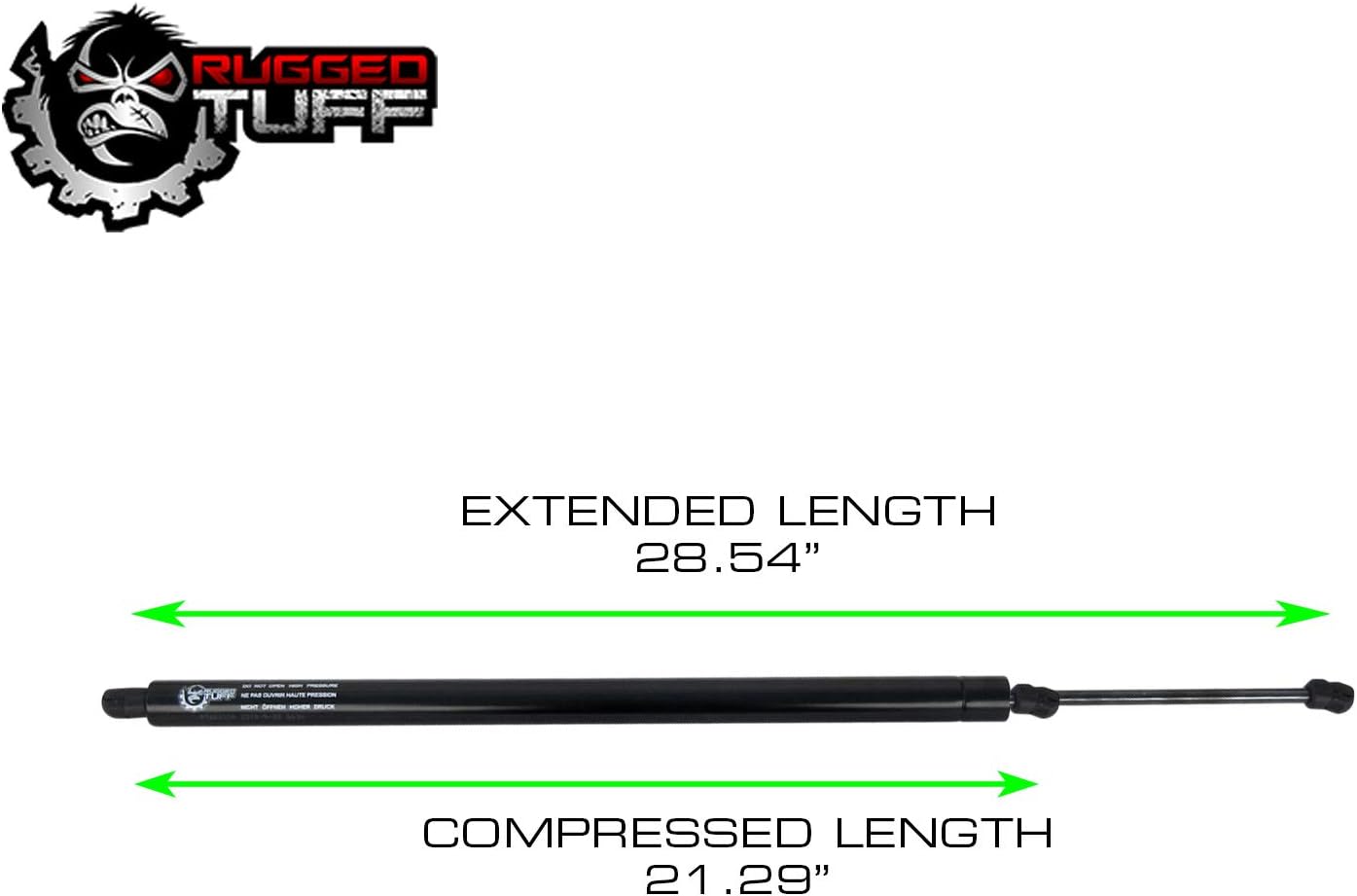 Rear Trunk Lift Support Shocks Struts for 2005-2010 Honda Odyssey Van Hatch Gate Liftgate Arms Dampers Gas Springs Rods Props SG126007 74820SHJA61 6238 (2 Qty) Power Lifting Only