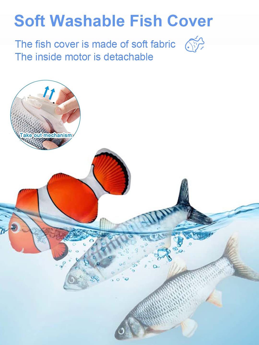 flopping fish amazon