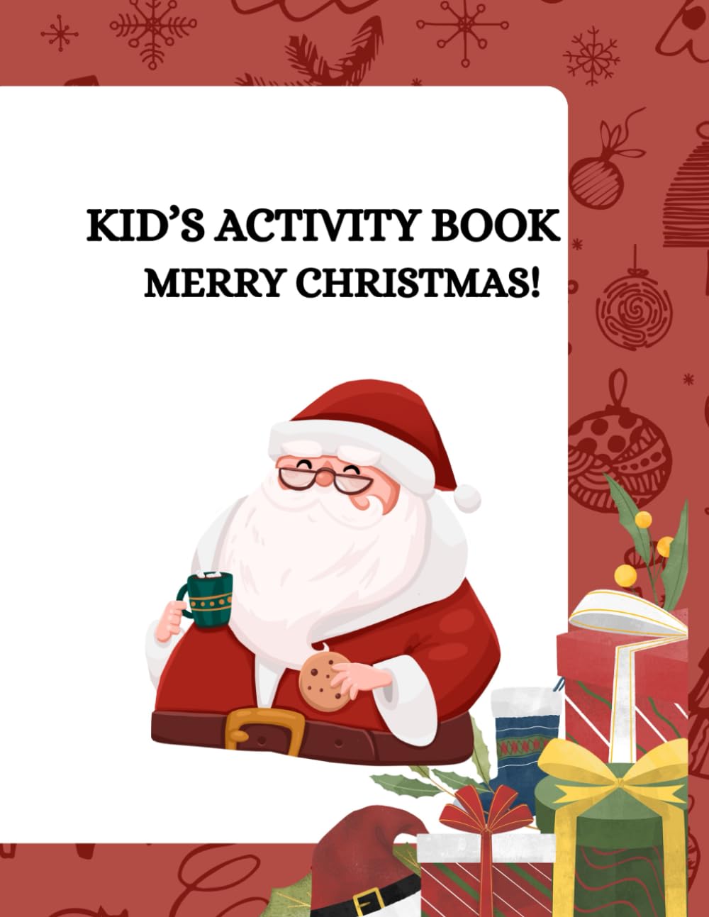 Kid's Activity Book: Merry Christmas!