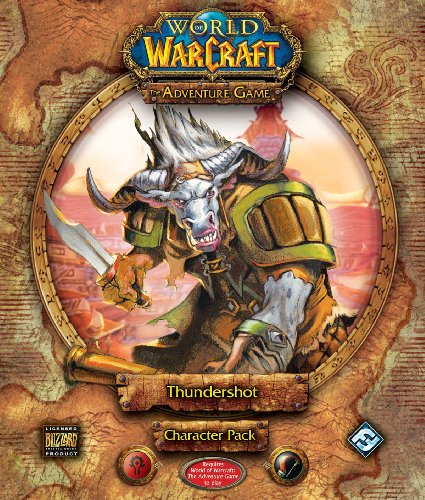 World of Warcraft: The Adventure Game - Character Pack: Thundershot