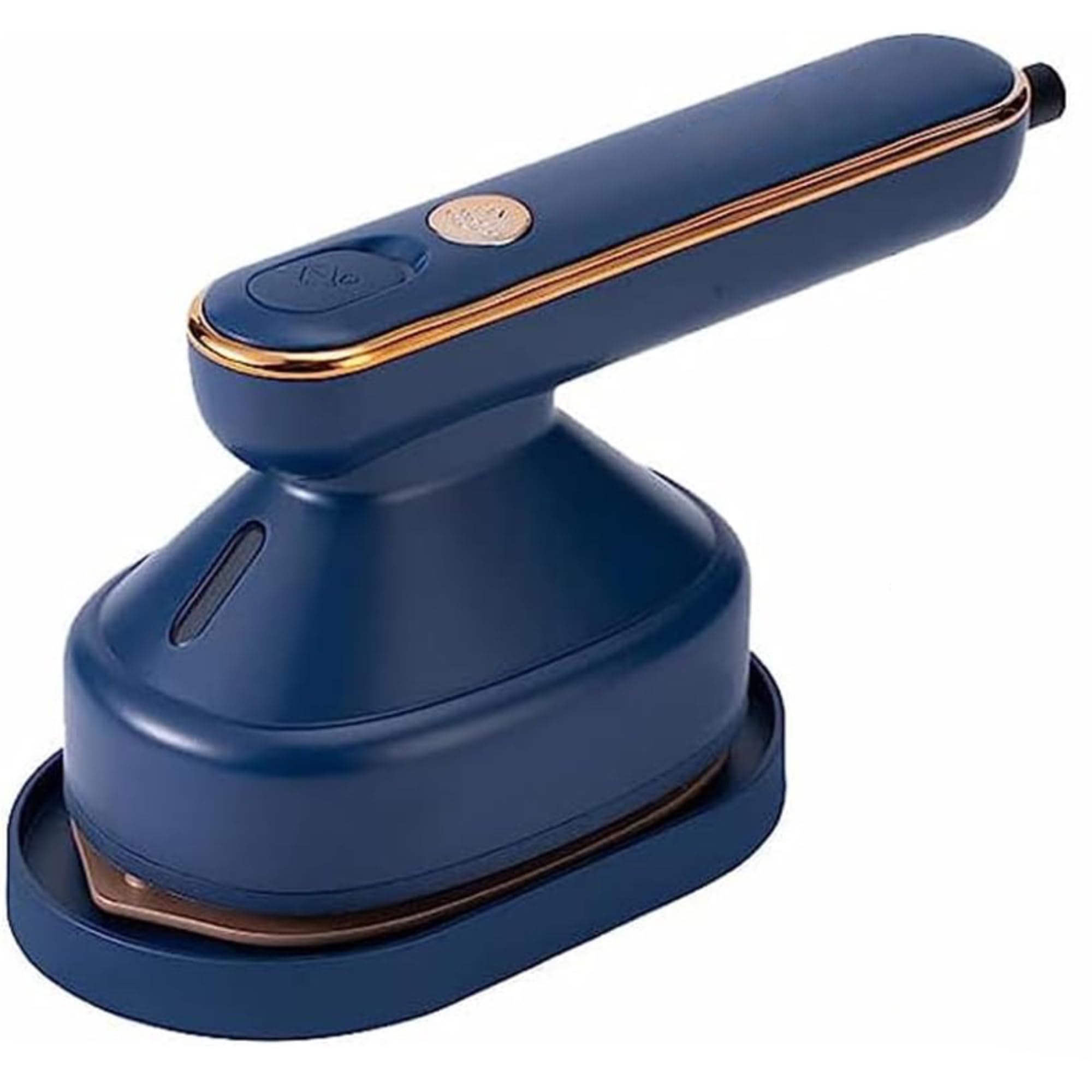 Muzna Vertical Steam Travel Iron – Compact Mini Steam Iron for Travel, Quilting & Sewing with 125ml Water Tank, Lightweight Design