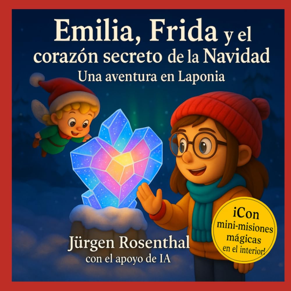 Emilia, Frida y el corazón secreto de la Navidad: Una aventura en Laponia