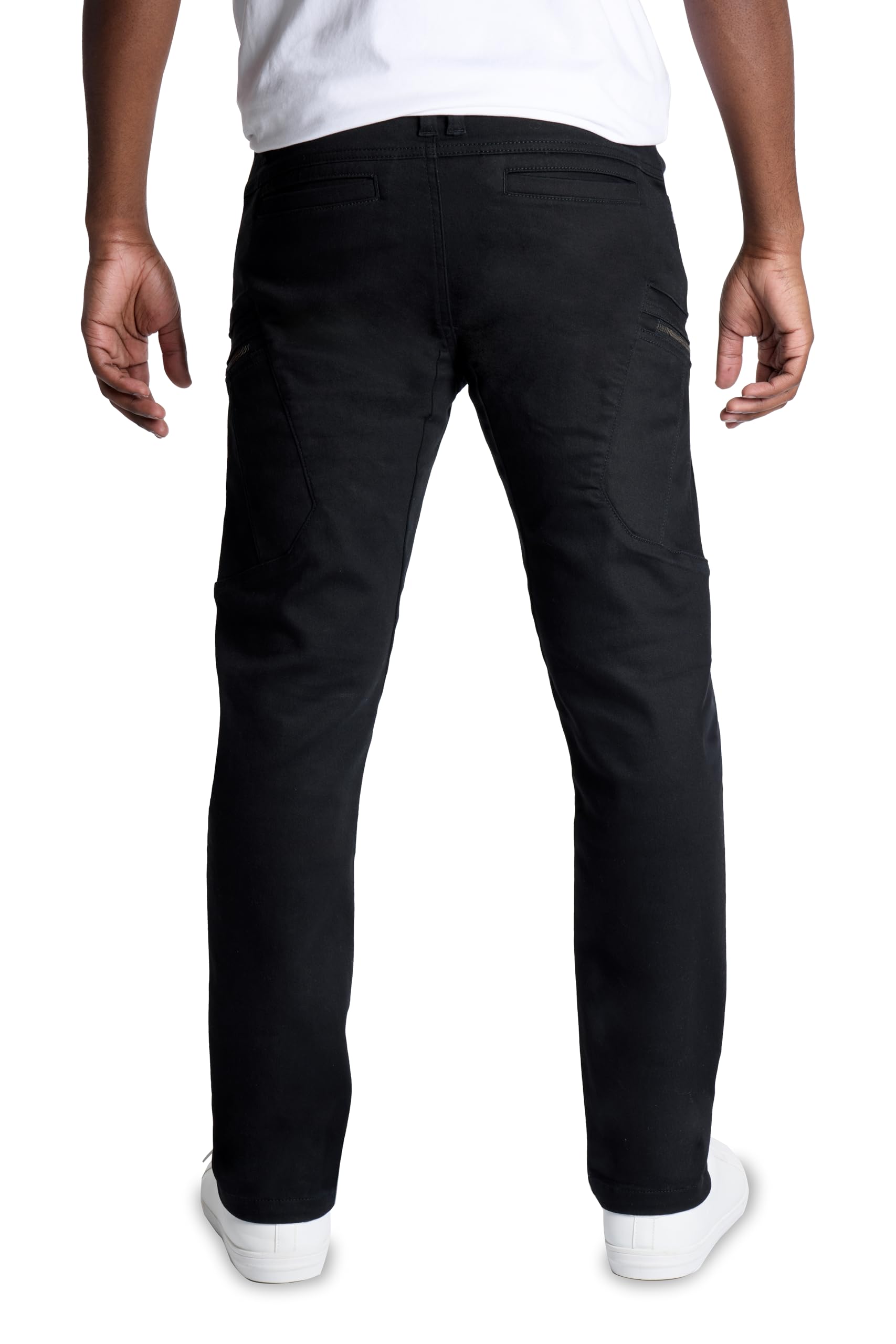 X RAY Slim-Fit Stretch Cargo Pants, Flex Hiking Casual Multi Pockets Tactical Work Pant Pantaloni Uomo