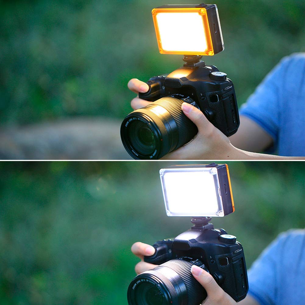 Luce Led Per Fotografia E Video 96 LED – 5500K, CRI 85%, Regolabile, Per Fotocamera E Smartphone - 4