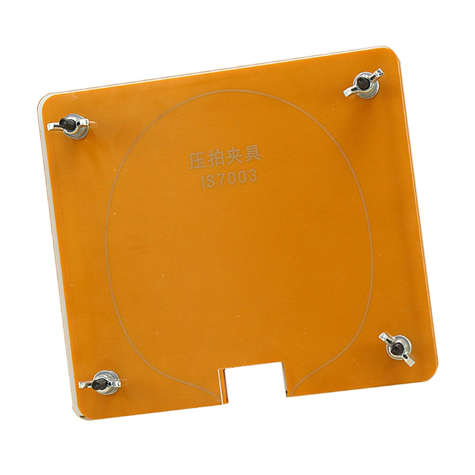 Pingpong Racchetta Morsetto Paddle Press Dispositivo Appiattimento con superfici antiscivolo Installazione Pingpong Paddle Leveler Tool