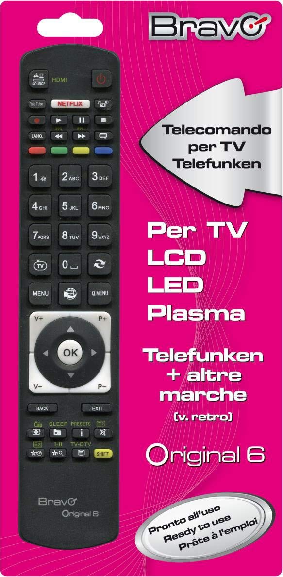 Remote control X TV Bravo Original 6