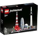 Architecture Skylines: Tokyo 21051 Building Kit, Collectible Architecture Building Set for Adults (547 Pieces)