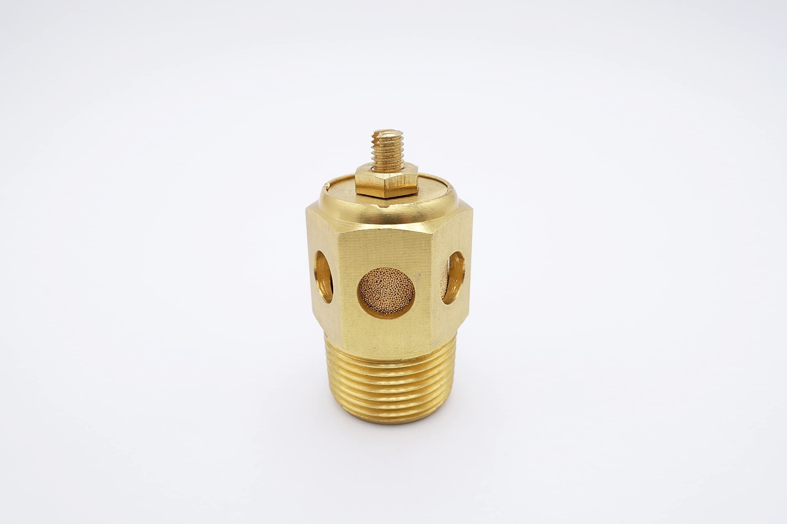 Pneumatic Muffler, Exhaust Muffling Throttle Filter 3/8" Male NPT — Amazon image 27