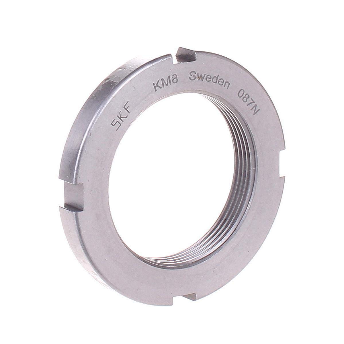 SKF KM8 Lock NUT M40 X 1.5 Metric Bearings And Bushings