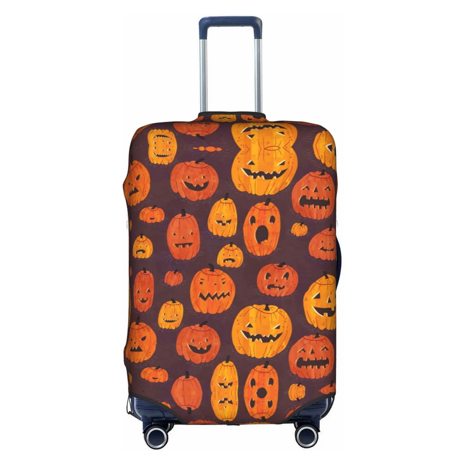 Housse De Protection Fluo Pour Valise - Taille L (66-76 Cm), Lavable, Réutilisable - 9