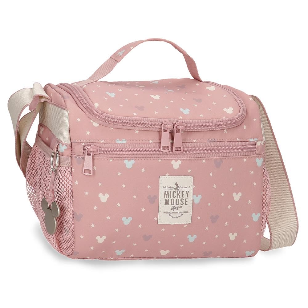 Joumma Disney Luma Mickey Nude Snack Bag 23.5x19x17 cm Polyester