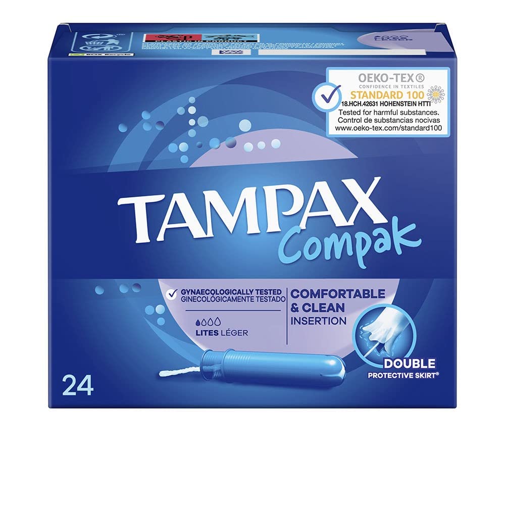 TAMPAX COMPAK LITES 24U