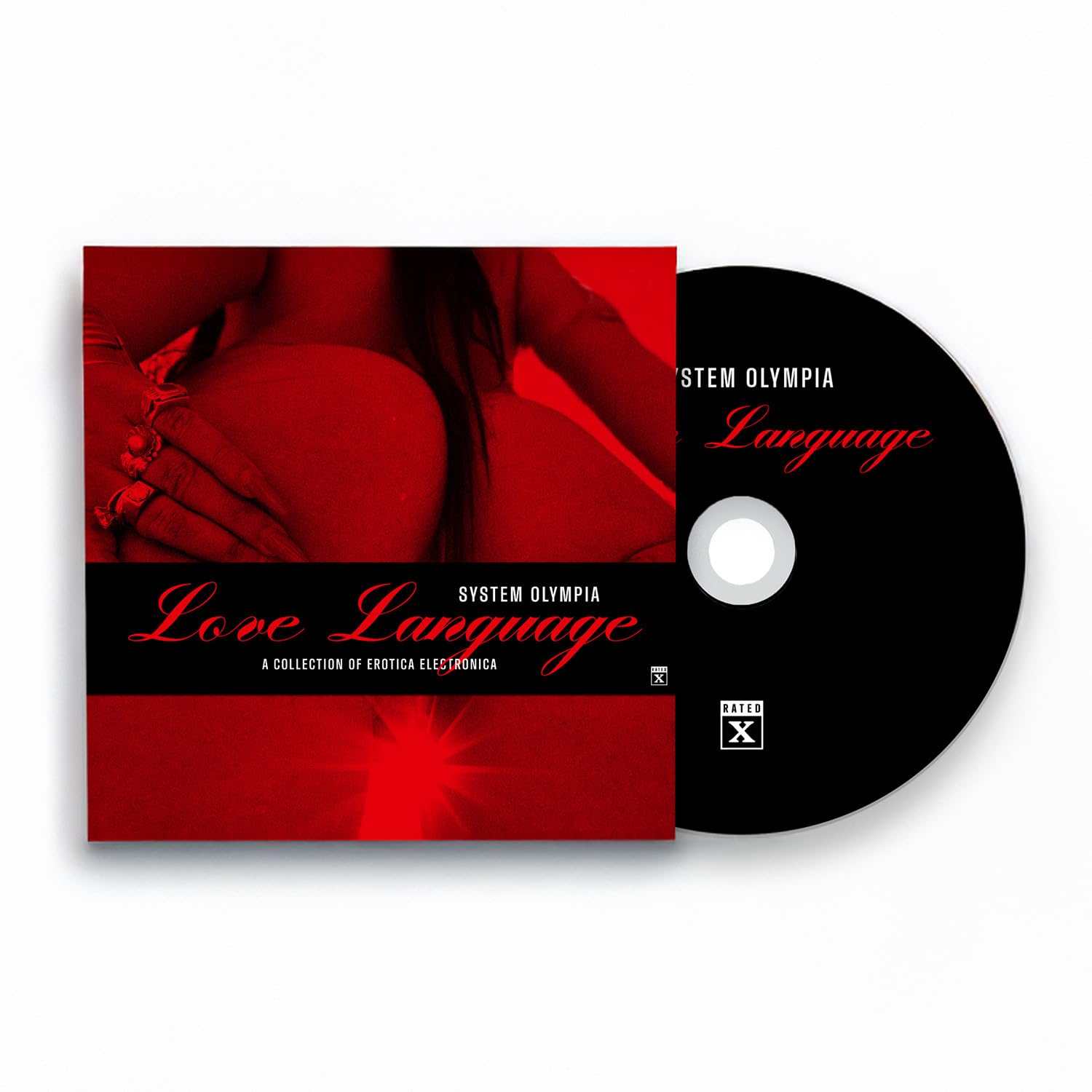 SYSTEM OLYMPIA/VARIOUS - Love Language: A Collection Of Erotica Electronica - CD