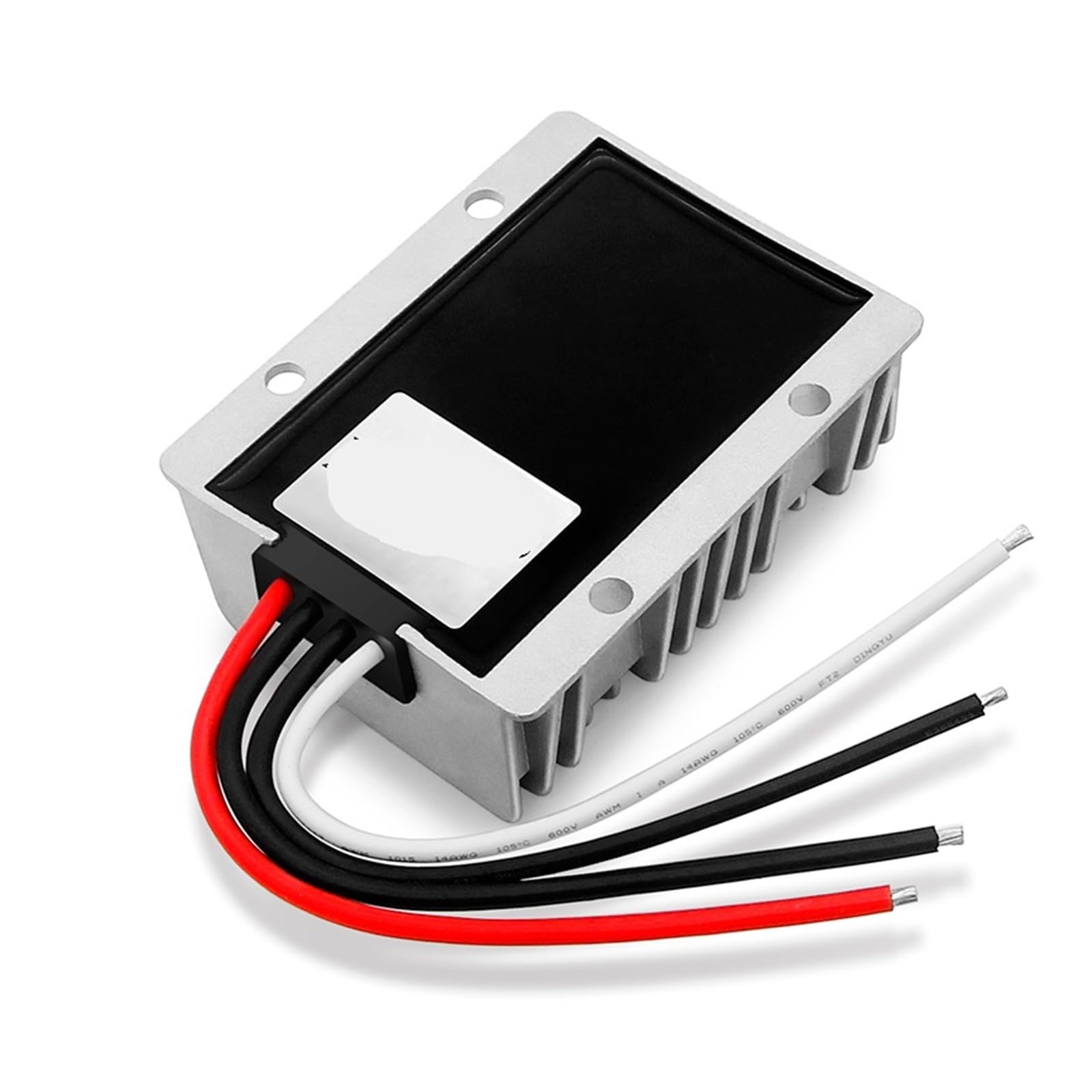 Wodoszczelny zasilacz sieciowy IP67 Boost 12 V, 24 do 36, stabilizator DC-DC, przetwornik podwyższający 10 A-20 A, moduł regulatora napięcia samochodowego (4,24 V-36 V)