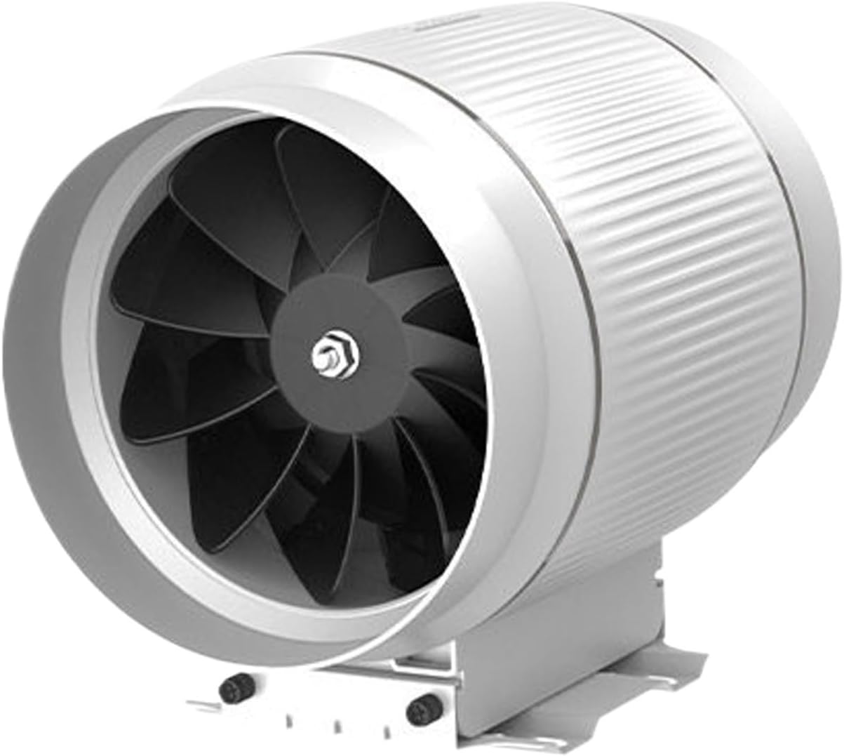 Duct exhaust fan smoke pressurized silent(8 inch dual speed remote 200mm)