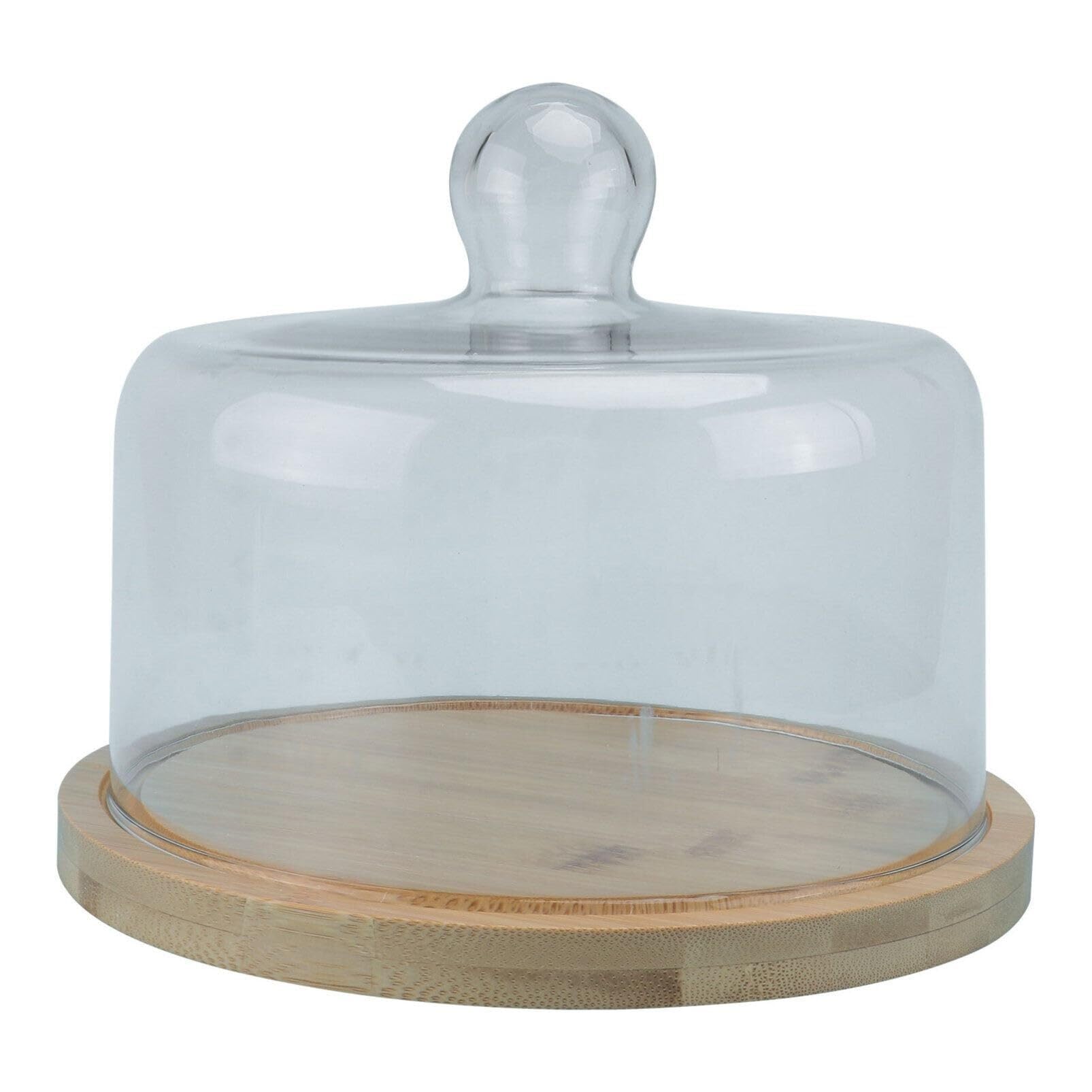 One Colour Cake Stand With Lid Cheese Dome Serving Tray Birthday Party Buffet Acrylic Display Tray