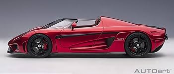 【希少⭐︎】1/43 ケーニグセグ　レゲーラ　外箱(紙)付き 希少⭐︎】1/43 ケーニグセグ レゲーラ 外箱(紙)付き 希少