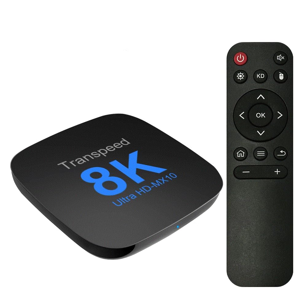 Android 13 TV Box ATV Dual Wifi With TV Apps 8K Video BT5.0+