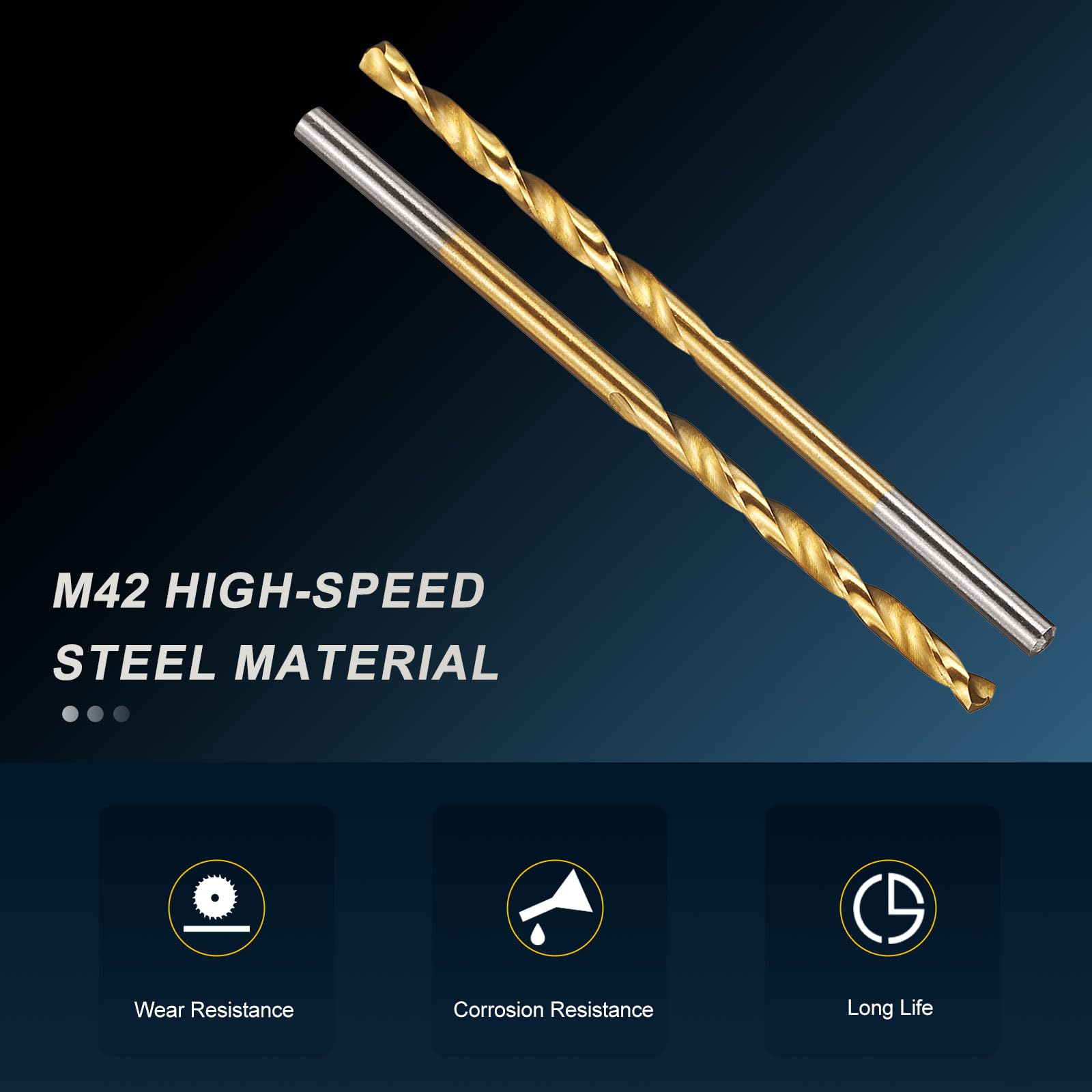 PATIKIL 2.1mm Drill Bit - Image 3
