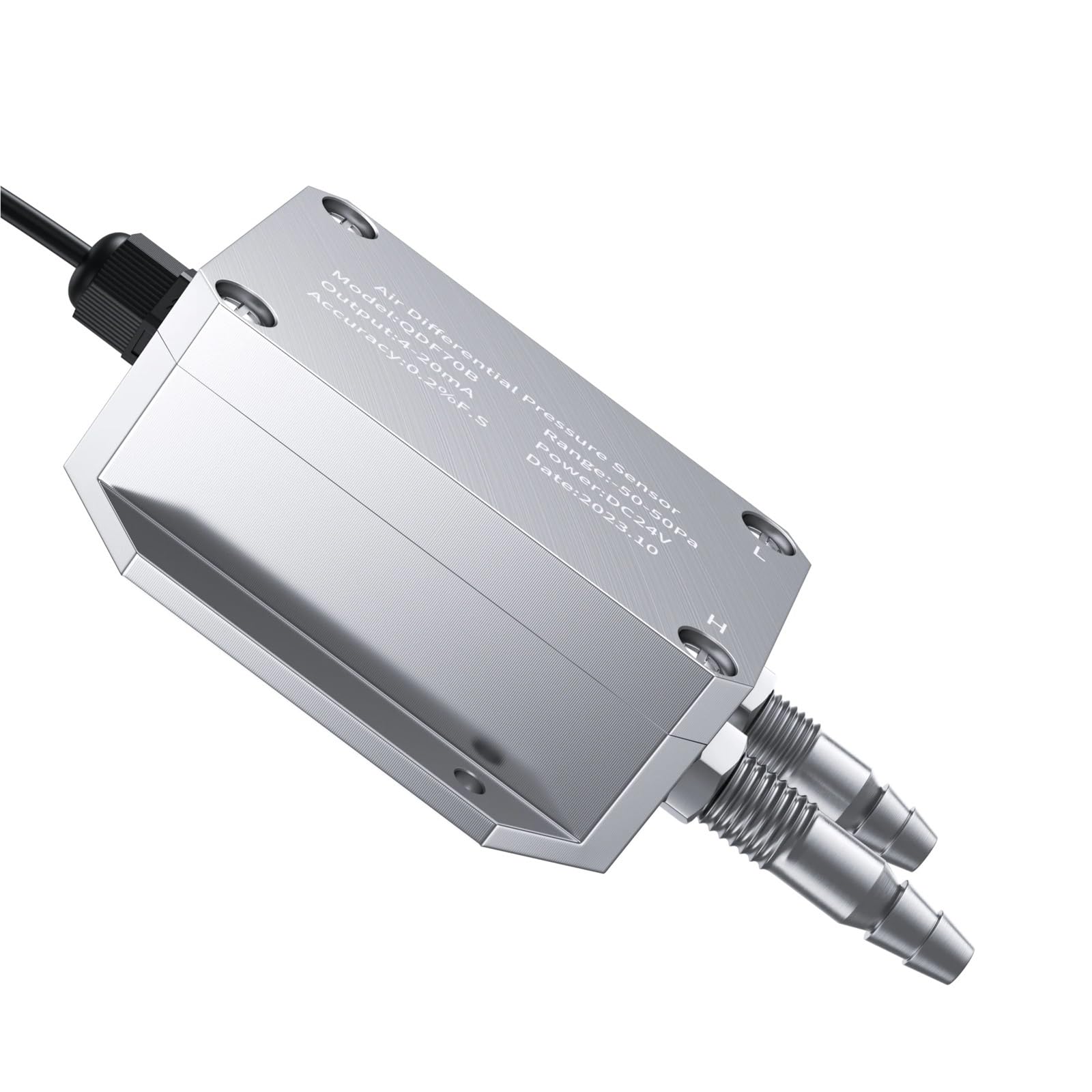 4-20mA 0-10V salida presión diferencial 1kpa Sensor de aire transmisor 1 Uds(4-20mA Output,-30KPa - 30kPa)
