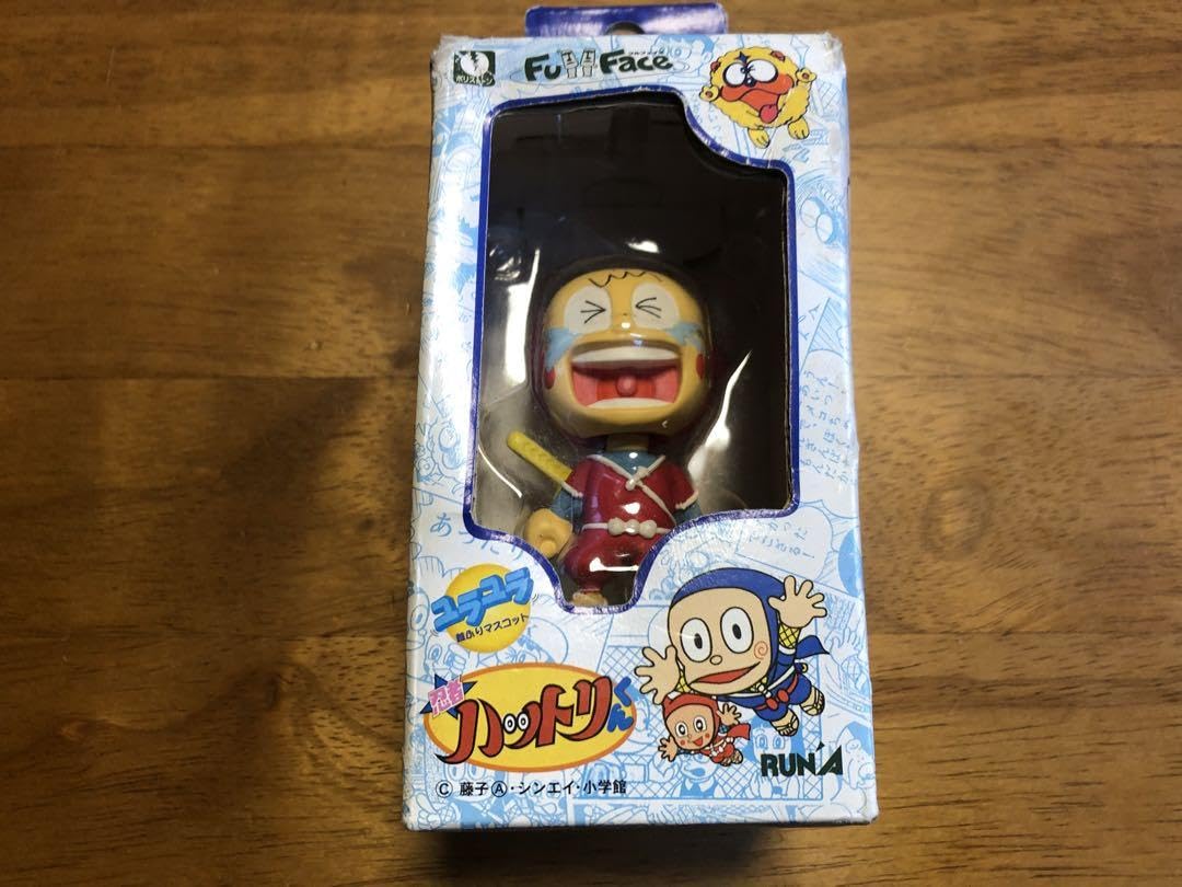 忍者ハットリくん　ユラユラ首振りマスコット　3点セット Amazon.co.jp: 忍者ハットリくん ユラユラ首振りマスコット Full