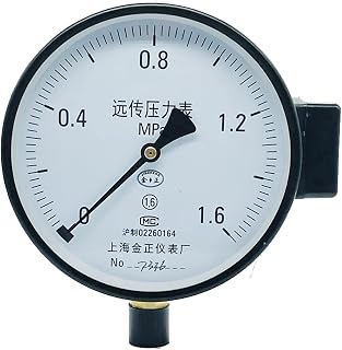 0-1.6MPA Remote Pressure Gauge Constant Pressure Water Supply Inverter Dedicated YTZ-150 M20*15 Thread (1Mpa)