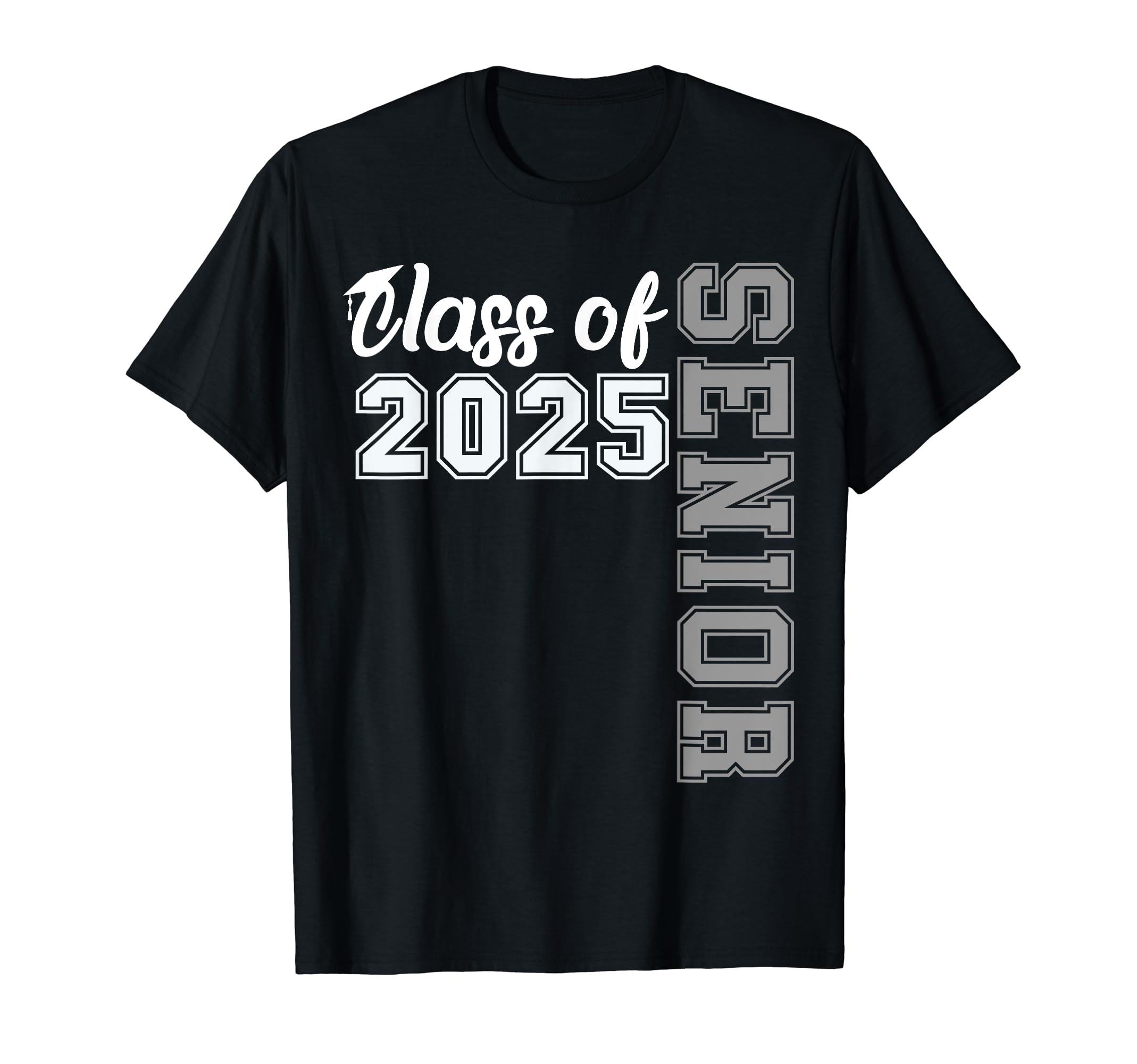 Class of 2025 Senior 2025 Graduation 2025 T-ShirtOEKO-TEX STANDARD 100