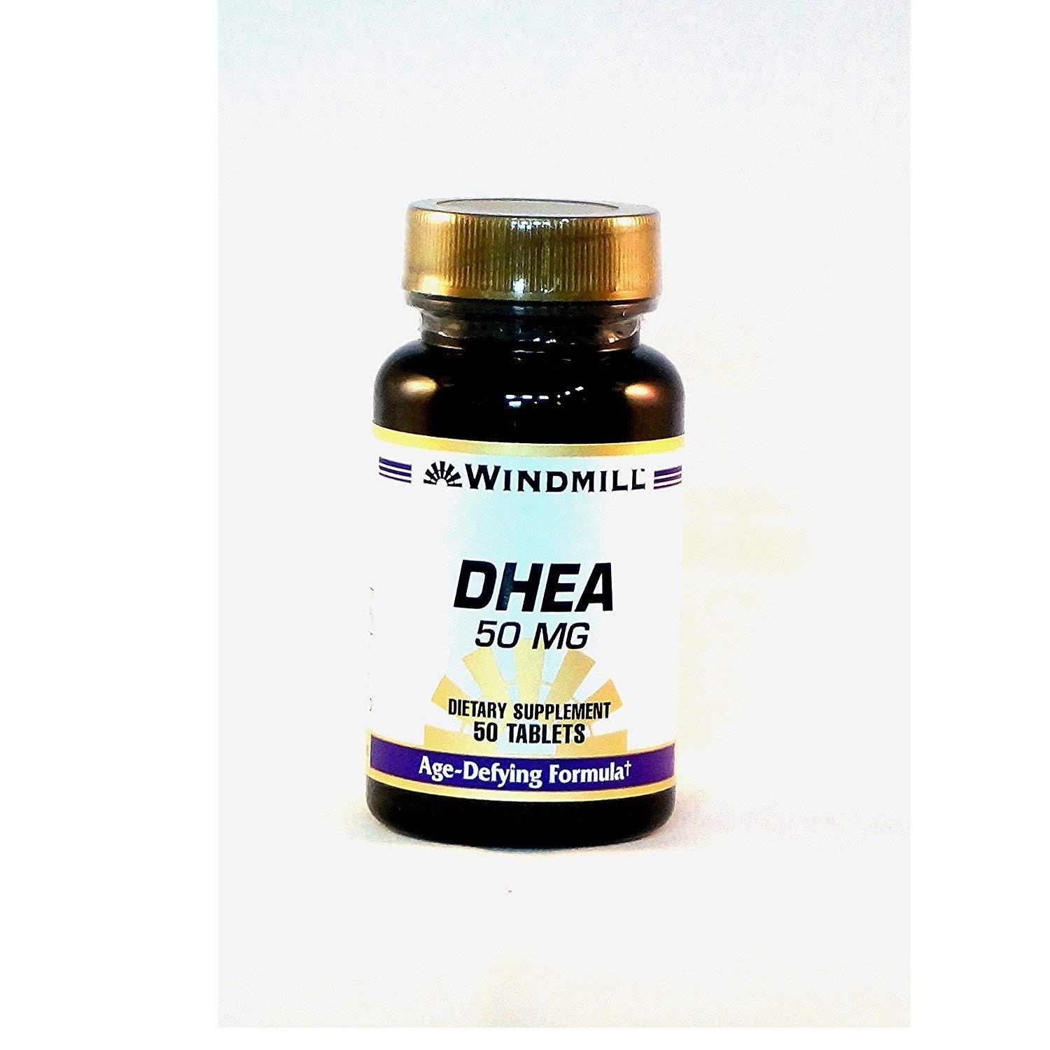 Dhea (Dehydroepiandrosterone) 50Mg, 50 Tab/Bottle, Pack of 2