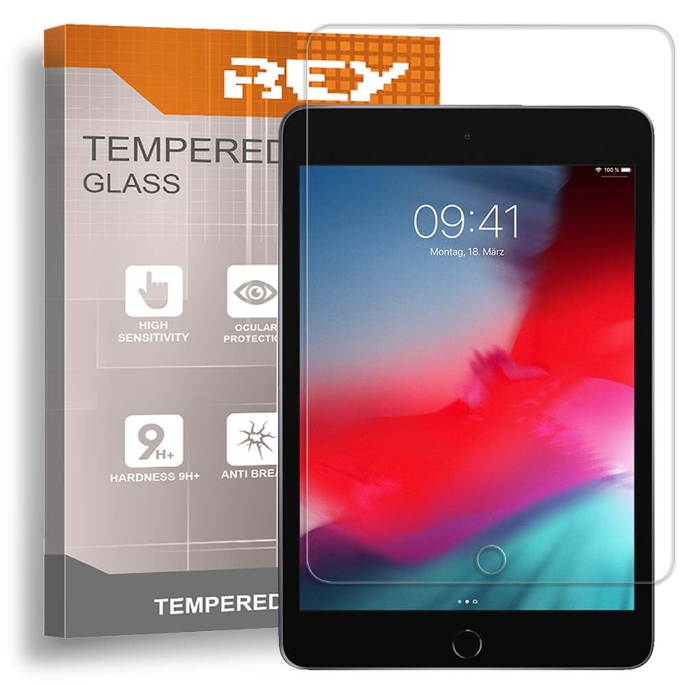 Pellicola per iPad Mini 6 2021 e 7 2024, Vetro Temperato 7H Antigraffi 0,3 mm, 3mk FlexibleGlass - Italiano