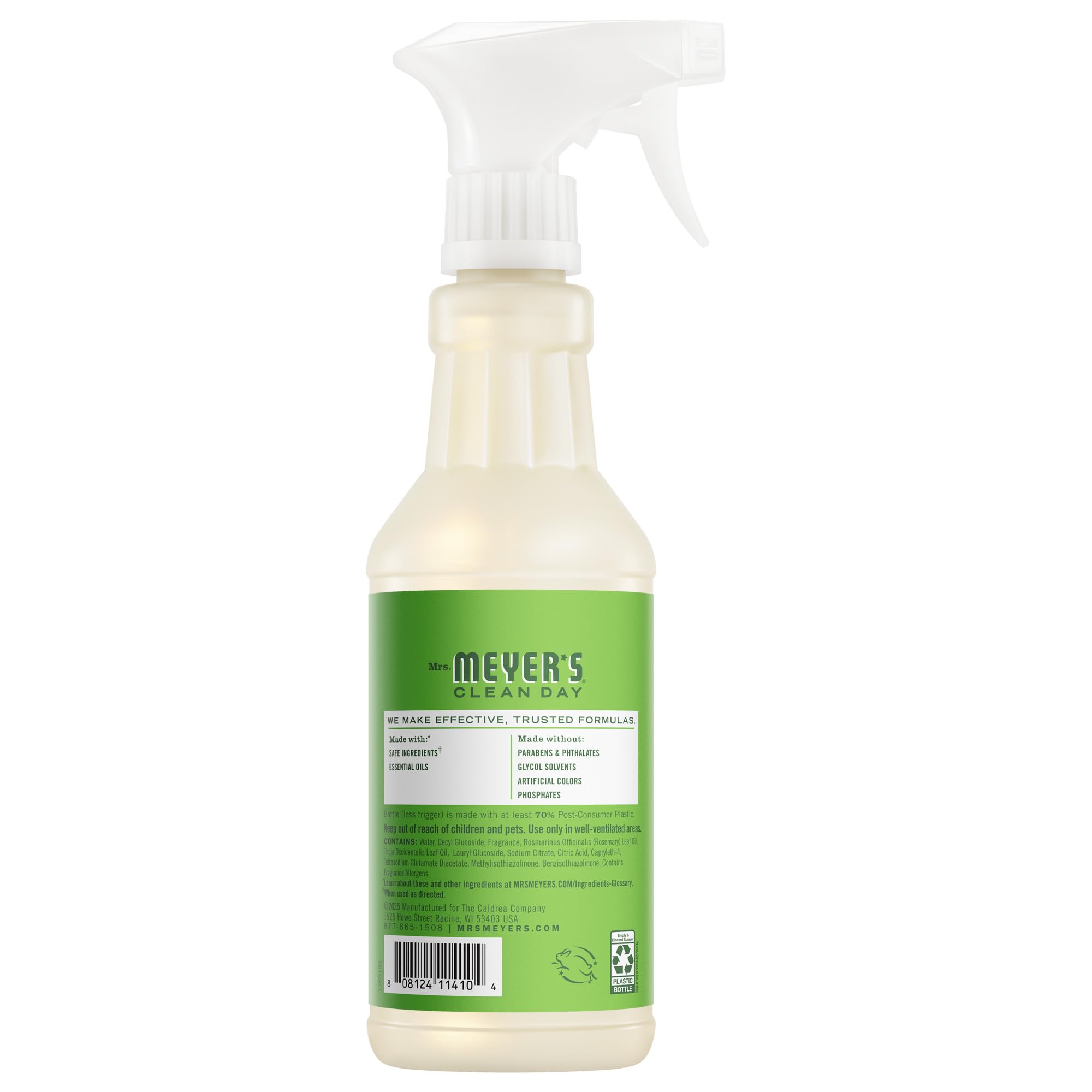 Amazon.com: MRS. MEYER'S CLEAN DAY Multi-Surface Cleaner, Fresh