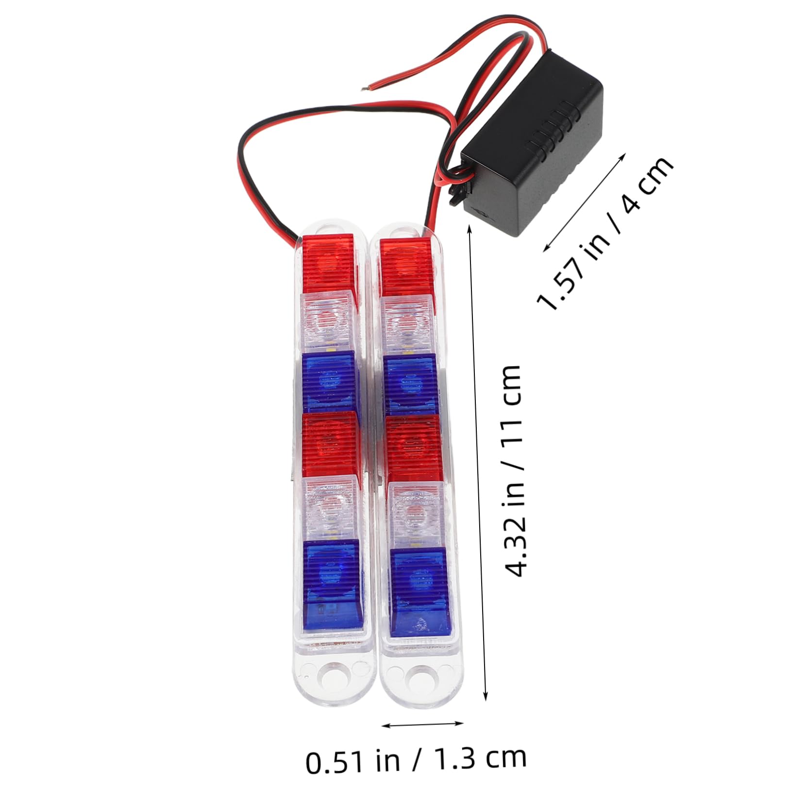 OUNONA 2pcs Led Motorcycle Indicator Lights Turn Signal Lights for Night Riding Enhanced Aesthetics Performance Motorcycle Kit for Scooters