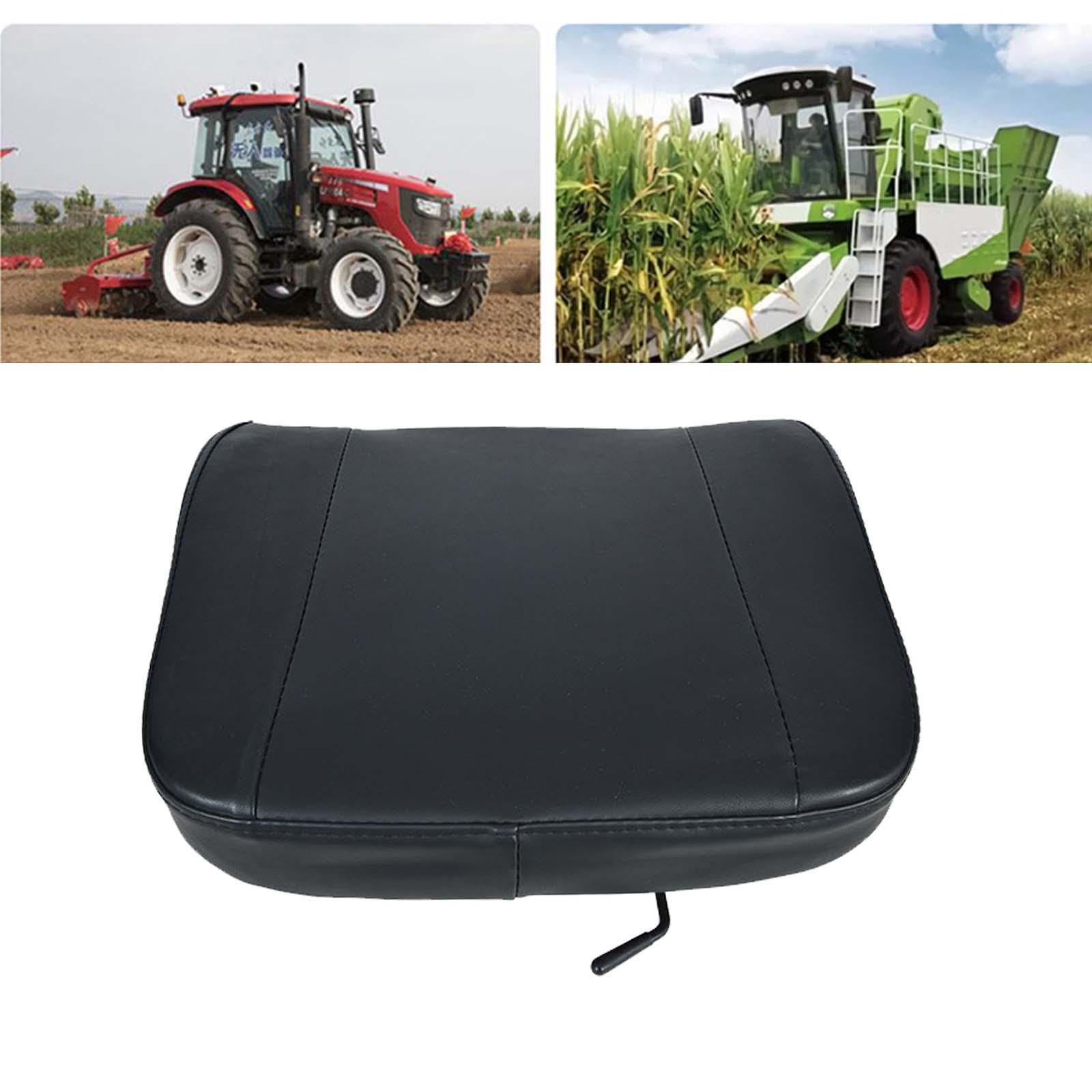 Asiento de Tractor, Asiento de Tractor de PU, Transpirable, Universal, Asiento para Elevadora, Liso